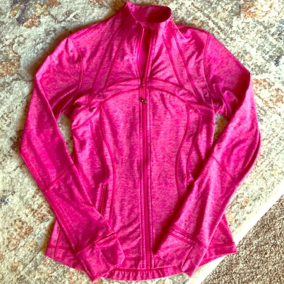 pink puff define jacket